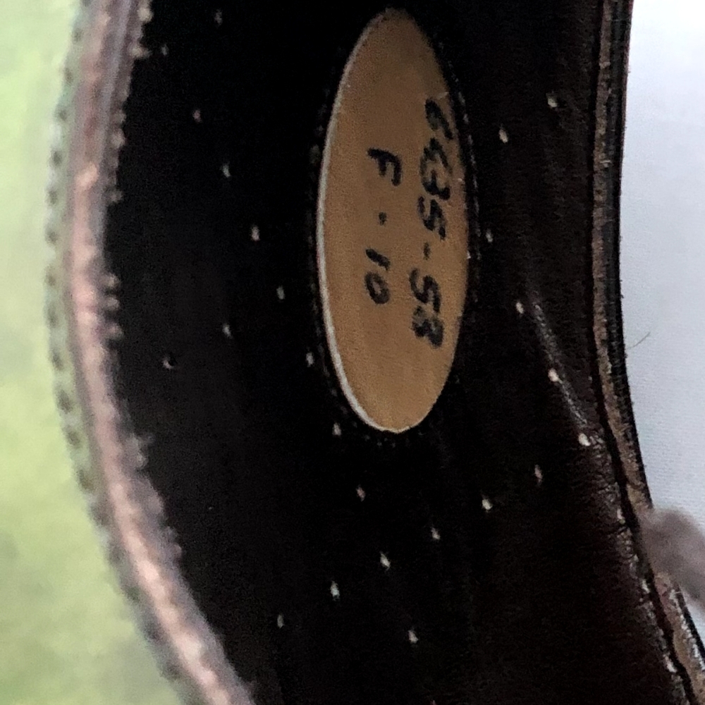 Santoni Green lace-ups size 11 - Picture 4 of 5